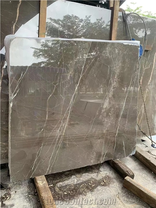 Coffee Mousse Marble Slabs