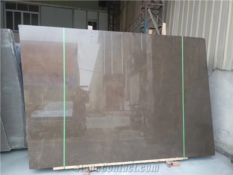 Coffee Mousse Marble Slabs