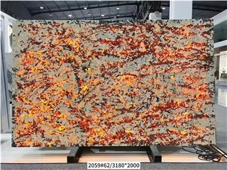 Delicatus White Granite Slabs For Luxury Design