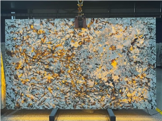 Delicatus White Granite Slabs For Luxury Design