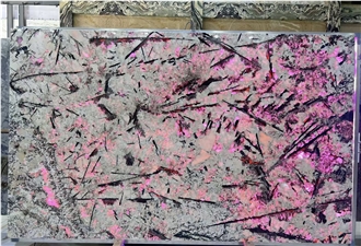 Delicatus White Granite Slabs For Luxury Design