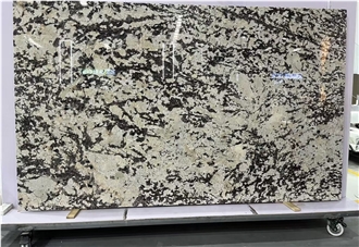 Delicatus White Granite Slabs For Luxury Design