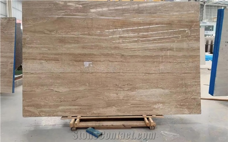 Dino Beige Marble Slabs Polished