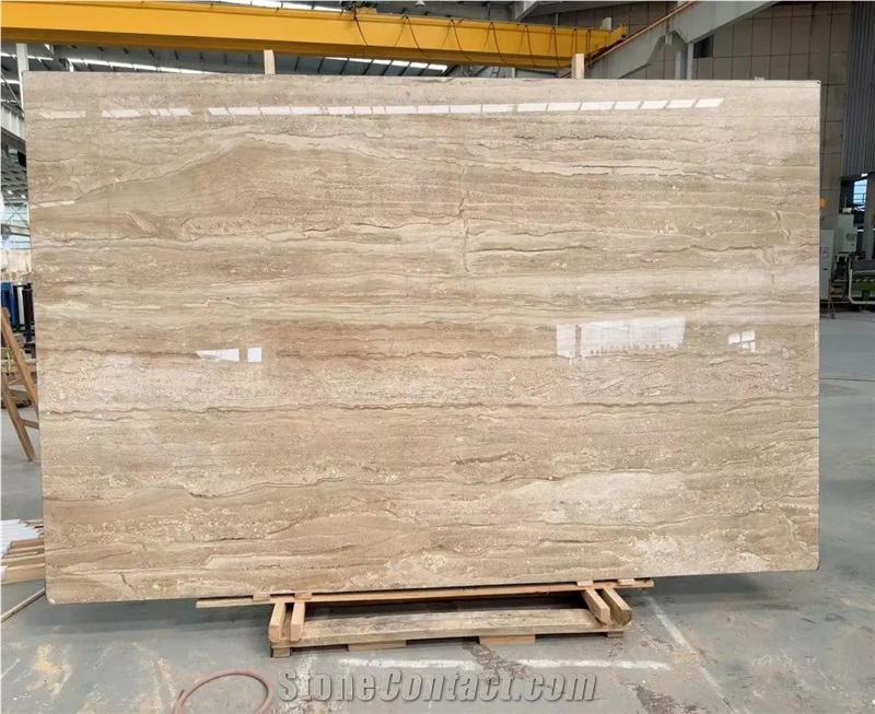 Dino Beige Marble Slabs Polished