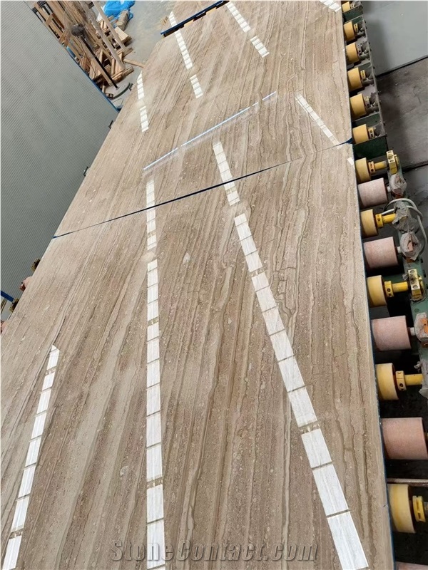 Dino Beige Marble Slabs Polished