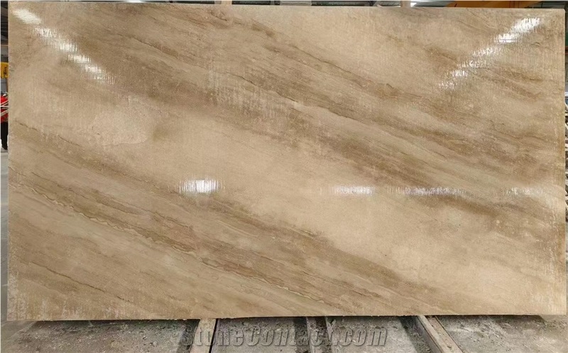Dino Beige Marble Slabs Polished