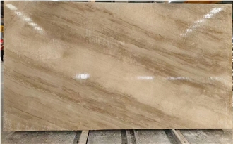 Dino Beige Marble Slabs Polished