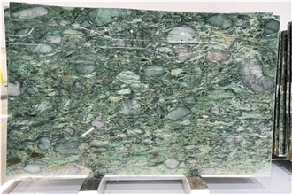 Emerald Marinace Quartzite Slabs For High-End Decoration Emerald Marinace Quartzite Slabs For High-End Decoration