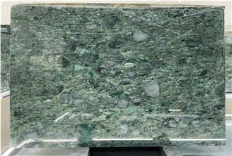 Emerald Marinace Quartzite Slabs For High-End Decoration