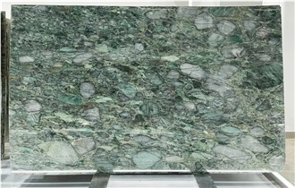 Emerald Marinace Quartzite Slabs For High-End Decoration
