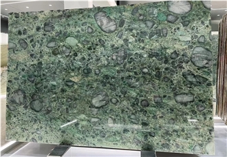 Emerald Marinace Quartzite Slabs For High-End Decoration