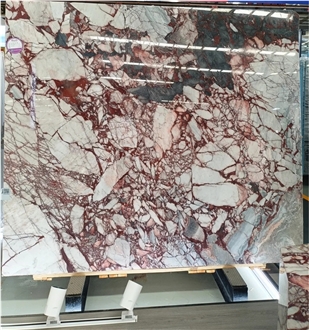 Four Season Pink Marble Slabs For Home Decoration