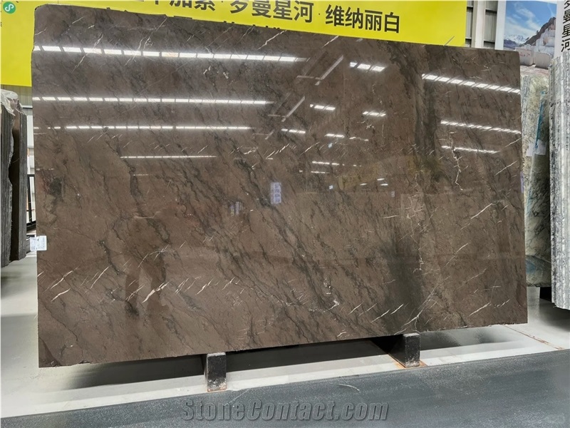 German Brown Marble Slabs