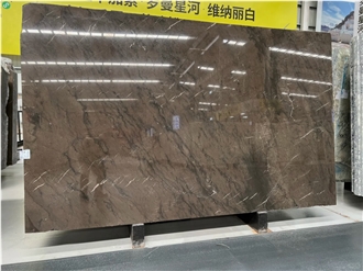 German Brown Marble Slabs