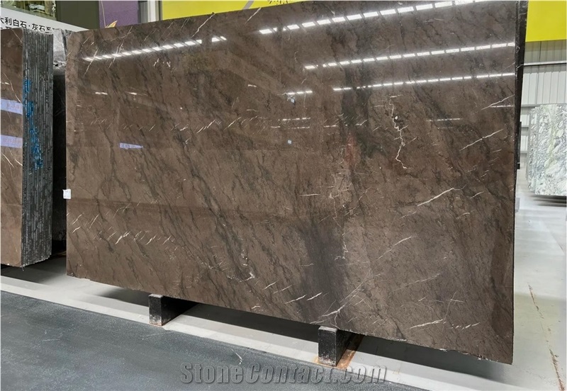 German Brown Marble Slabs