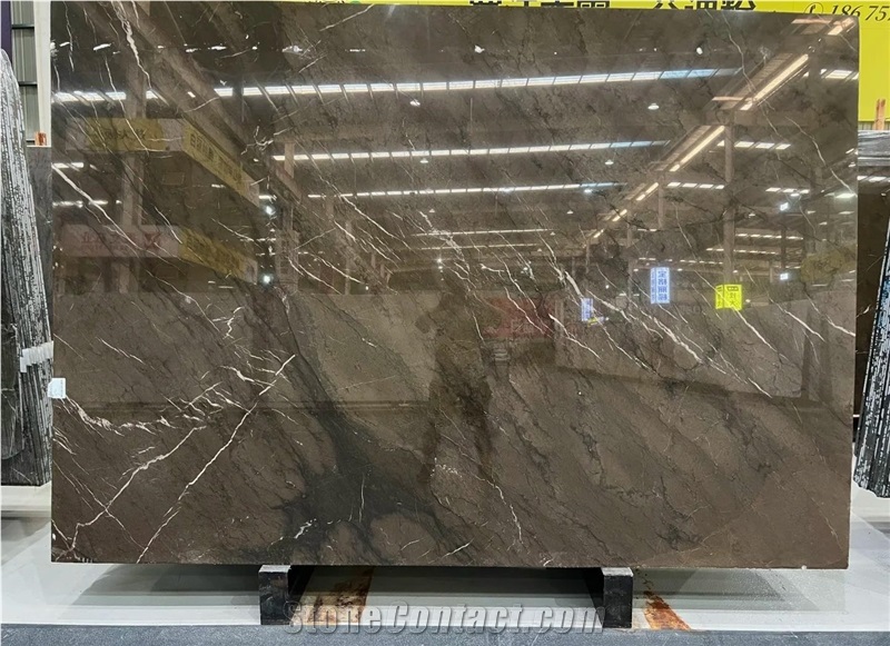 German Brown Marble Slabs