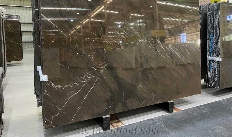 German Brown Marble Slabs
