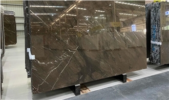German Brown Marble Slabs