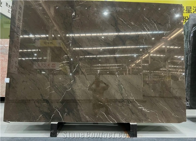 German Brown Marble Slabs