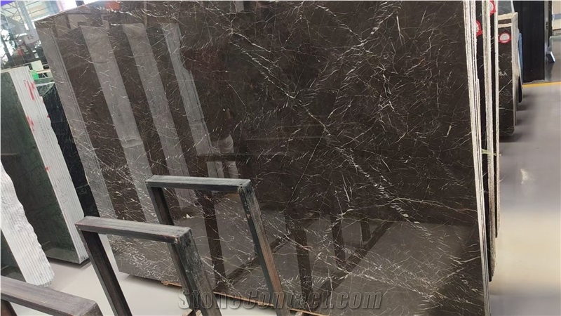 Gold Inlaid With Jade Marble Slabs For Home Decoration