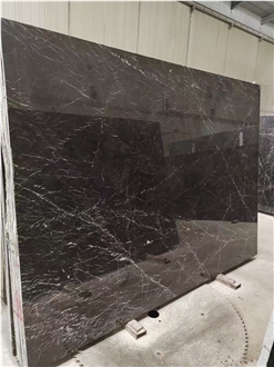 Gold Inlaid With Jade Marble Slabs For Home Decoration