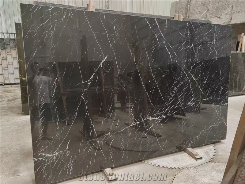 Gold Inlaid With Jade Marble Slabs For Home Decoration