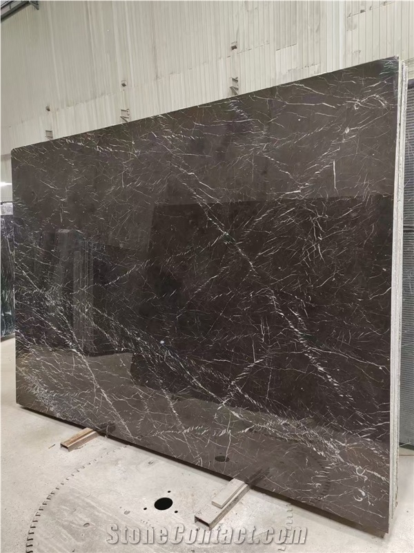 Gold Inlaid With Jade Marble Slabs For Home Decoration