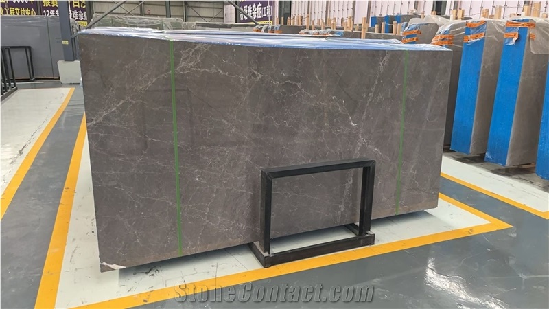 High Quality Turkey Hermes Grey Marble Slabs