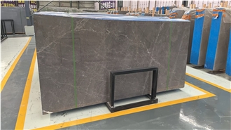 High Quality Turkey Hermes Grey Marble Slabs