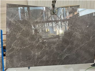 High Quality Turkey Hermes Grey Marble Slabs