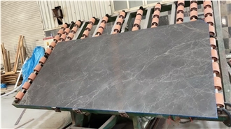 High Quality Turkey Hermes Grey Marble Slabs