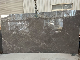 High Quality Turkey Hermes Grey Marble Slabs