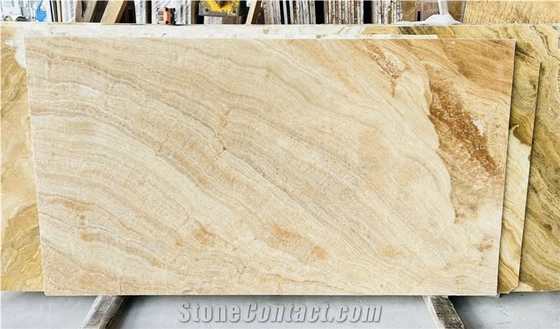 Iran White Onyx Slabs Polished