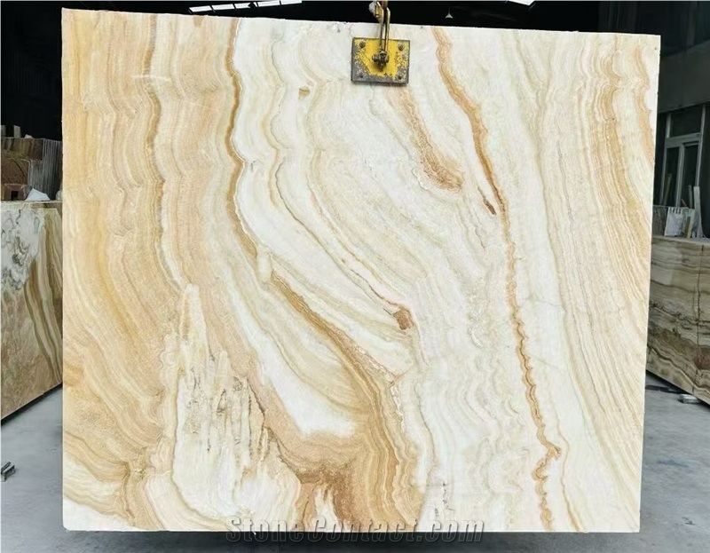 Iran White Onyx Slabs Polished