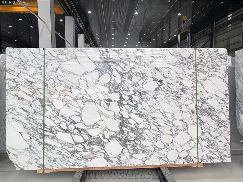 Italian Arabescato Arni Marble Slab Tiles