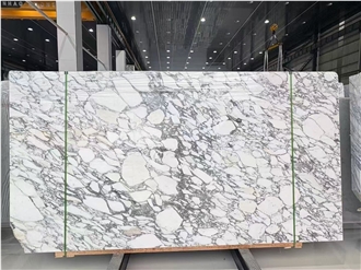 Italian Arabescato Arni Marble Slab Tiles