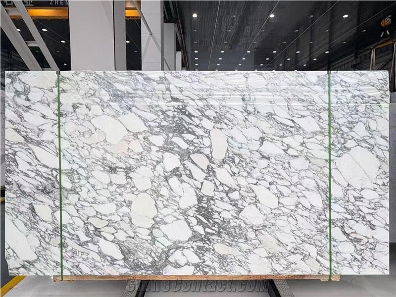 Italian Arabescato Arni Marble Slab Tiles