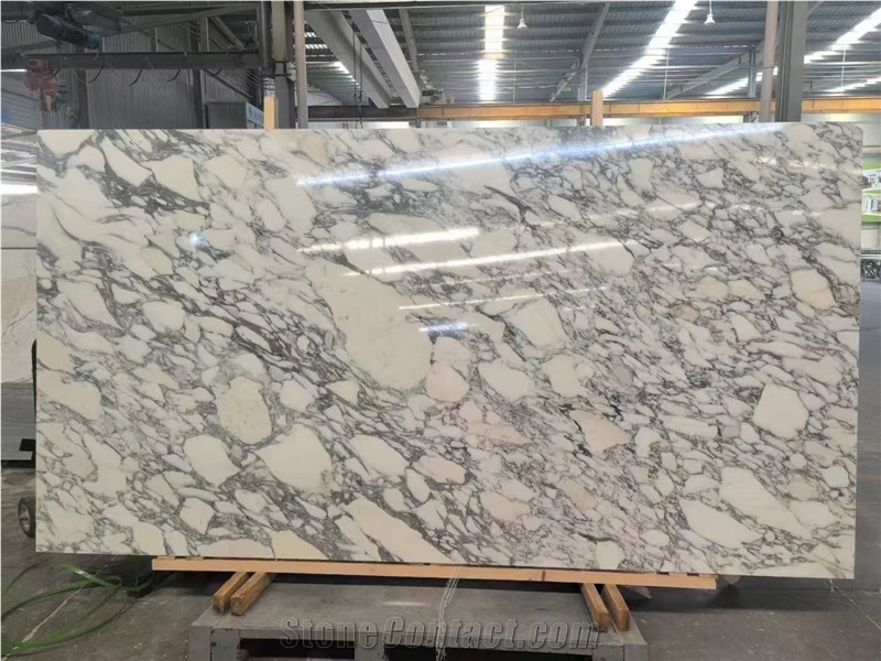 Italian Arabescato Arni Marble Slab Tiles