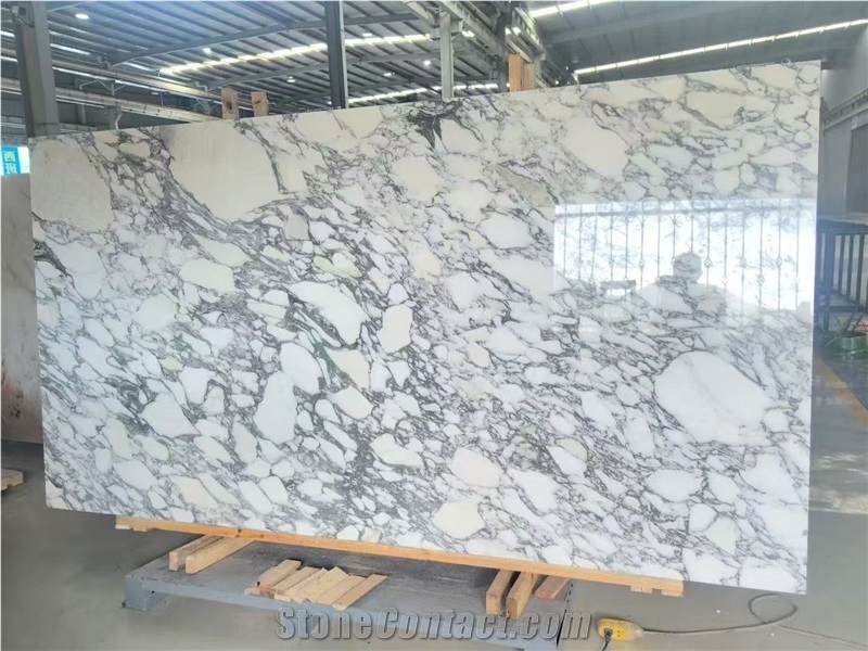 Italian Arabescato Arni Marble Slab Tiles