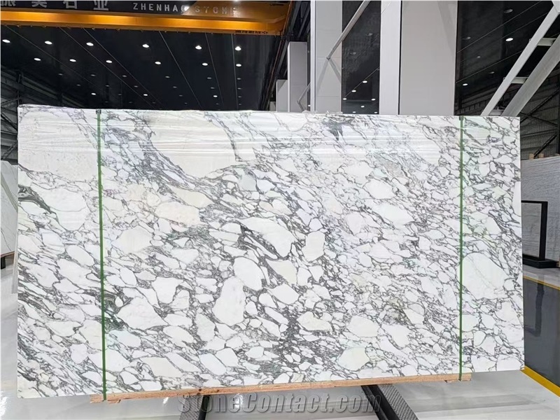 Italian Arabescato Arni Marble Slab Tiles