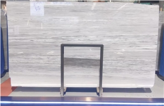 Italy Star White Blue Marble Slabs For Wall Floor