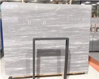 Italy Star White Blue Marble Slabs For Wall Floor