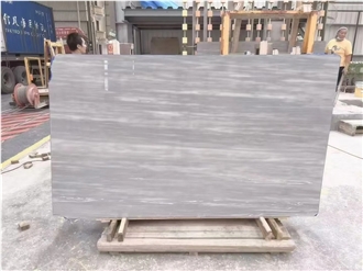 Italy Star White Blue Marble Slabs For Wall Floor