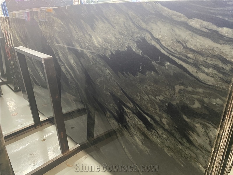 Landscape Green Marble Slabs