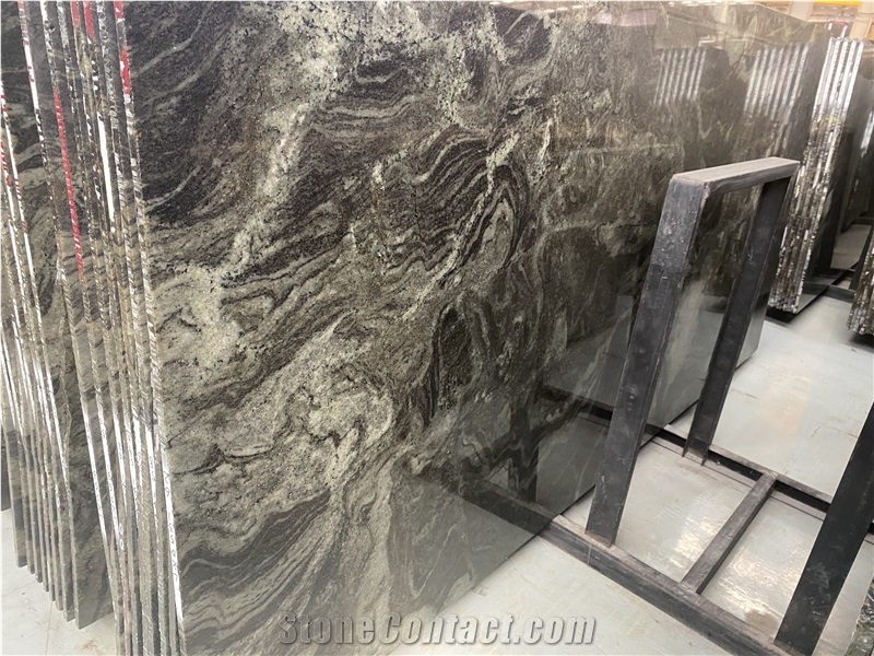 Landscape Green Marble Slabs