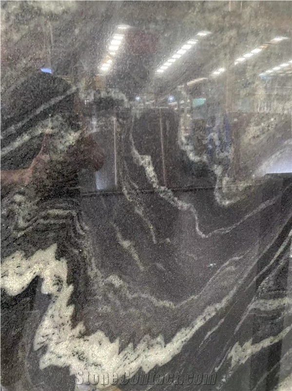 Landscape Green  Marble Slabs Polished