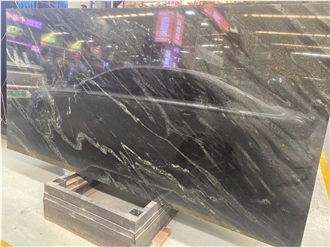 Landscape Green  Marble Slabs Polished