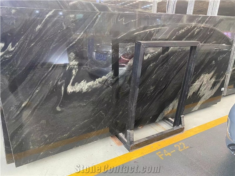 Landscape Green  Marble Slabs Polished