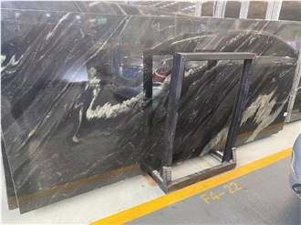 Landscape Green  Marble Slabs Polished