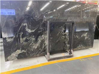 Landscape Green  Marble Slabs Polished
